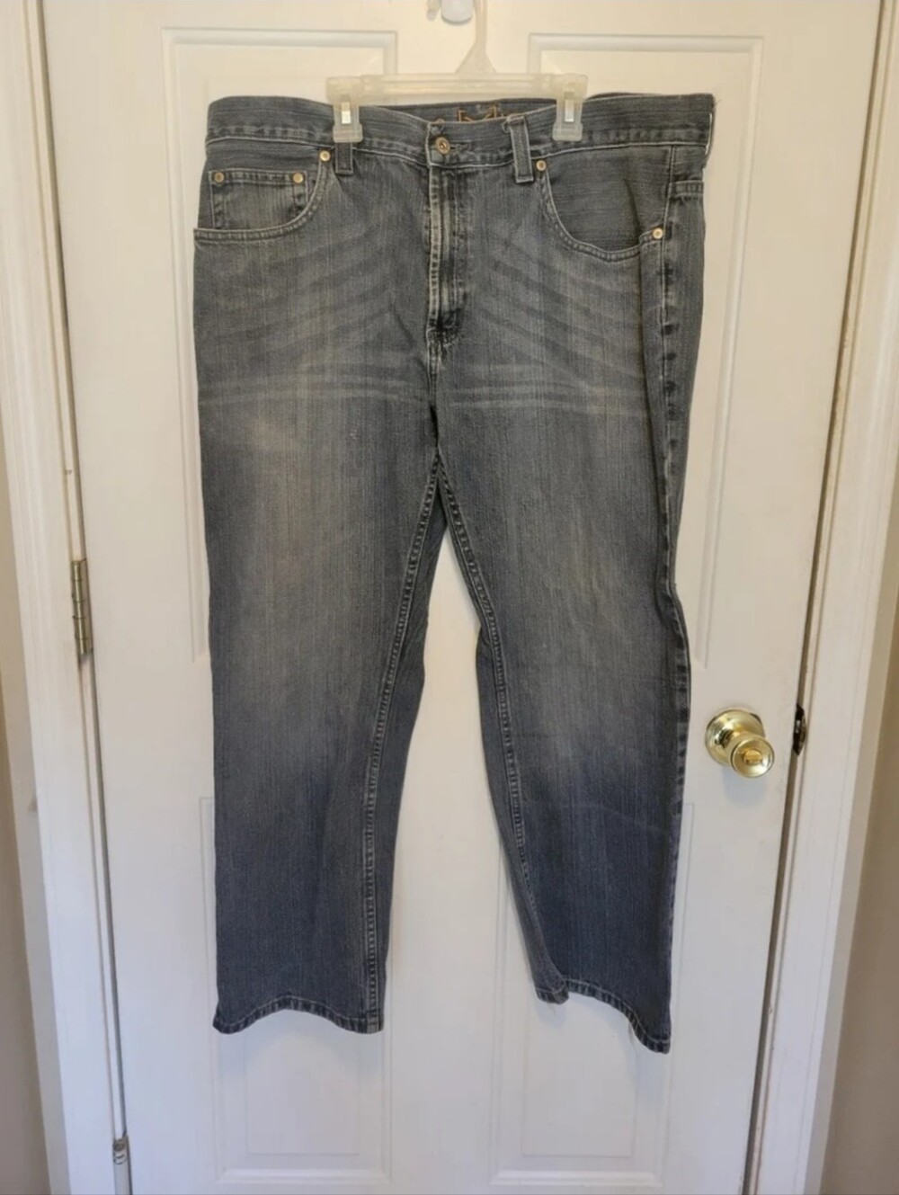 VINTAGE Mens Sz. 38/29 AXIST JEANS